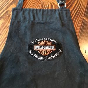 Harley Davidson apron